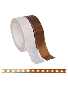 Cinta de Tira de Luz LED 1.5cm x 9m Luenir - Atenuación de Luz