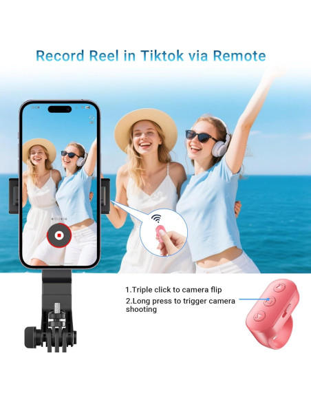 Control Remoto Inalámbrico de Anillo Kefotic para Cámara