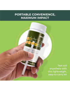 Kit de Prueba de pH del Suelo Window Garden 100 Tiras 2