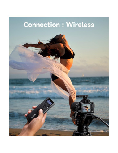 Disparador Remoto Inalámbrico Aream para Canon y Pentax