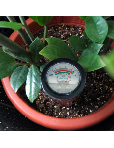 Medidor de pH y Humedad de Suelo Gain Express 295mm 2