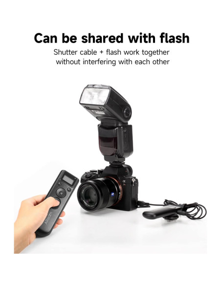 Disparador Remoto Inalámbrico Aream para Canon y Pentax Disparador Remoto Inalámbrico Aream para Canon y Pentax