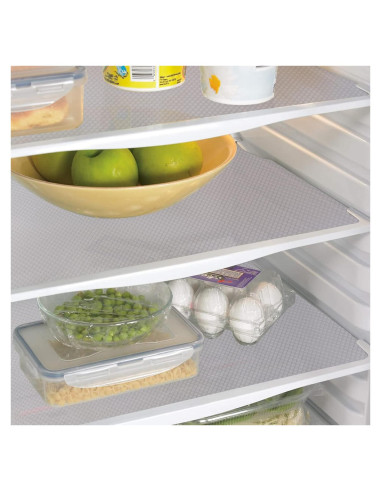 7 Estantes Lavables Aiosscd para Refrigerador Blanco