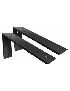 Soportes de Encimera WINKER 14" Negro 2 Pack Pesado