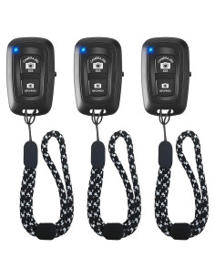 Disparador Remoto Bluetooth Kolotesame para Cámara - 3 Unidades