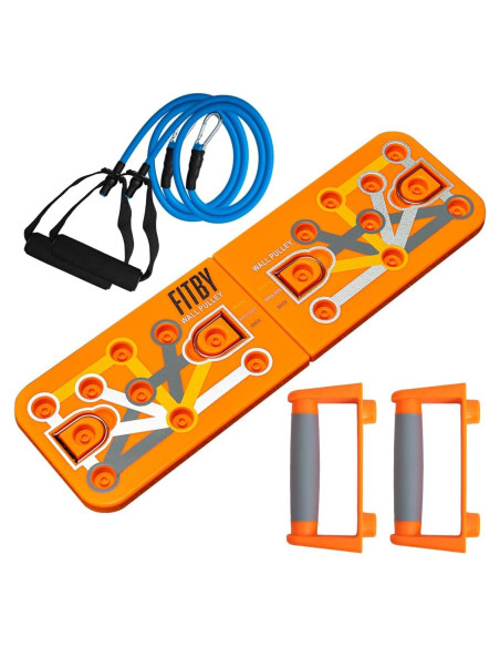 Tabla de Flexiones Fitby Plegable para Ejercicio en Casa