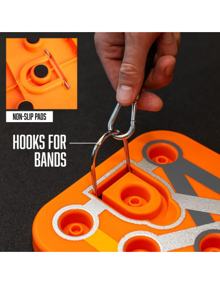 Tabla de Flexiones Fitby Plegable para Ejercicio en Casa