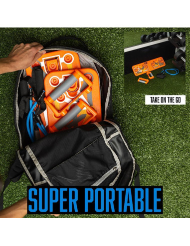 Tabla de Flexiones Fitby Plegable para Ejercicio en Casa