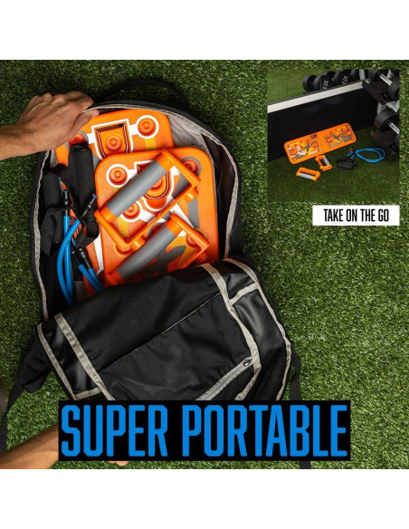 Tabla de Flexiones Fitby Plegable para Ejercicio en Casa