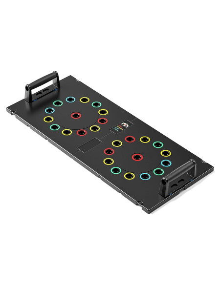 Tablero de Flexiones Upreign Plegable Multifuncional 30 Agujeros