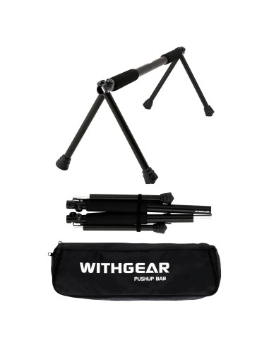 Barra de Flexiones Plegable Withgear Duraluminio 300kg