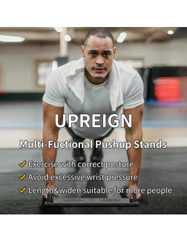 Tablero de Flexiones Upreign Plegable Multifuncional 30 Agujeros