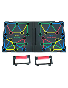 Tabla de Push Up Portátil Genérico para Cuerpo Completo
