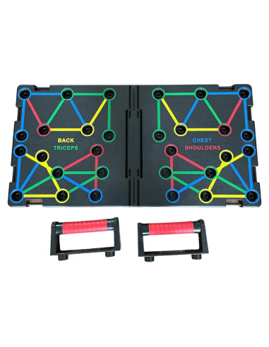 Tabla de Push Up Portátil Genérico para Cuerpo Completo