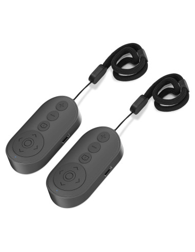 Control Remoto Inalámbrico para Cámara Zoom Shenzen Negro 2pcs