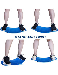 Tabla de Equilibrio Kiamnitau con Esterilla - Azul 2