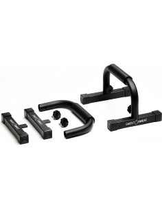 Barras de Push Up Sports Research - Acero Antideslizante 2