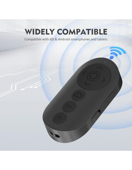 Control Remoto Inalámbrico para Cámara Zoom Shenzen Negro 2pcs