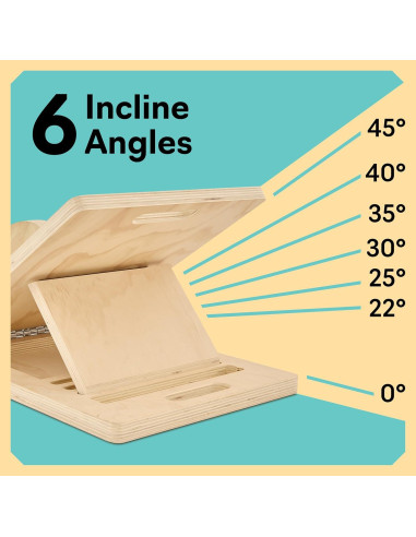 Tablero Inclinado y de Equilibrio ZocoSquat 3 en 1 Madera