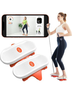 Tablero Ab Twister TourKing para Ejercicio en Casa 1,09 kg 2