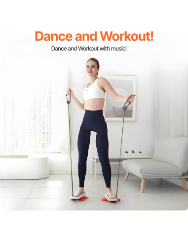 Tablero Ab Twister TourKing para Ejercicio en Casa 1,09 kg