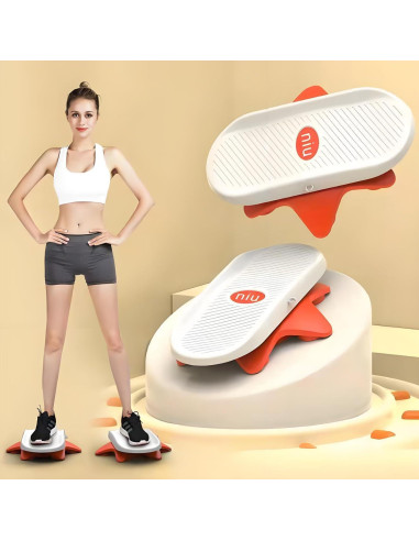 Tablero Ab Twister TourKing para Ejercicio en Casa 1,09 kg