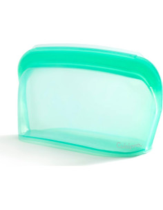 Bolsa de Silicona Reutilizable Cuisipro 1000ml Verde 2
