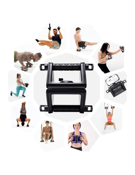 Entrenador de Fuerza Fitnix Olympus Grip con App iOS
