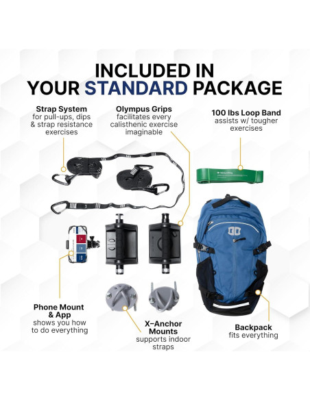 Entrenador de Fuerza Fitnix Olympus Grip con App iOS