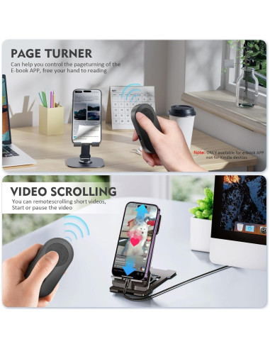 Control Remoto Inalámbrico para Cámara Zoom Shenzen Negro 2pcs