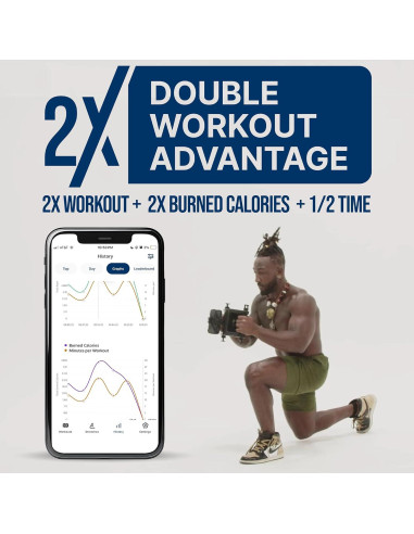 Entrenador de Fuerza Fitnix Olympus Grip con App iOS