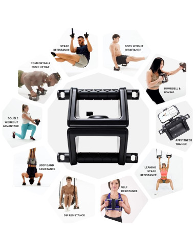 Entrenador de Fuerza Fitnix Olympus Grip con App iOS