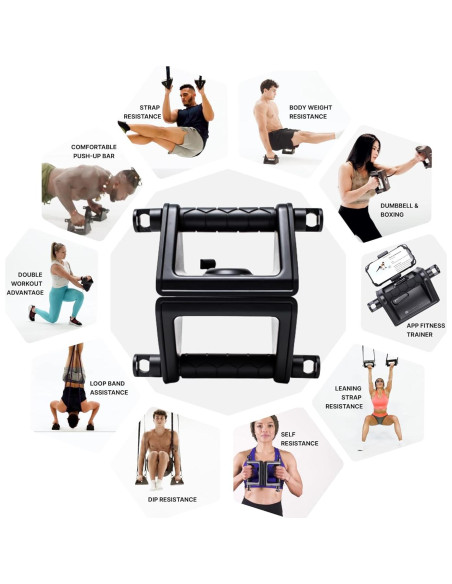 Entrenador de Fuerza Fitnix Olympus Grip con App iOS