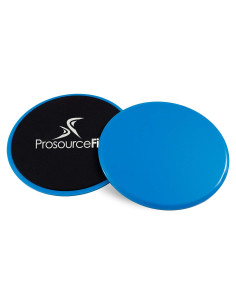 Deslizadores de Ejercicio ProsourceFit Core Azul - Juego de 2