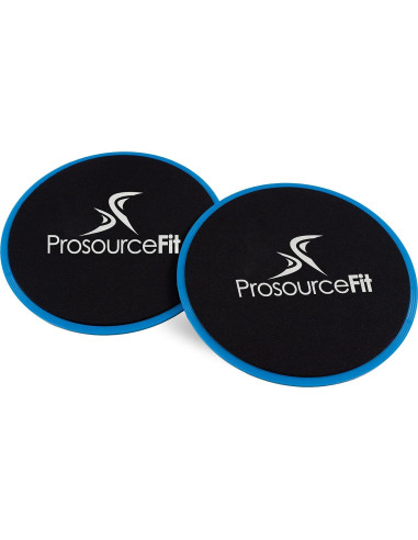 Deslizadores de Ejercicio ProsourceFit Core Azul - Juego de 2