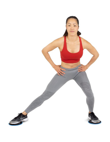 Deslizadores de Ejercicio ProsourceFit Core Azul - Juego de 2