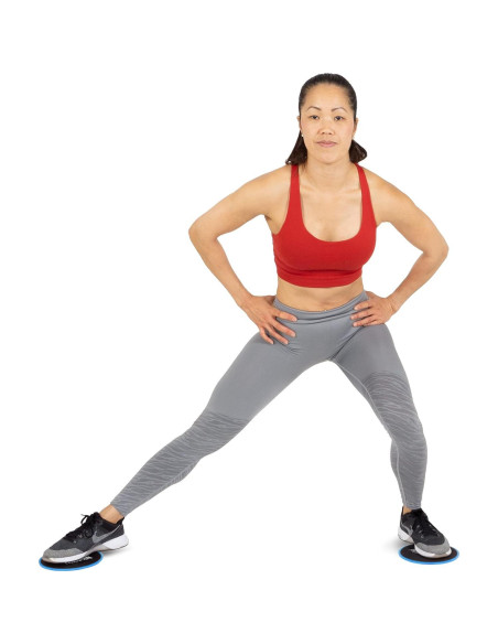Deslizadores de Ejercicio ProsourceFit Core Azul - Juego de 2