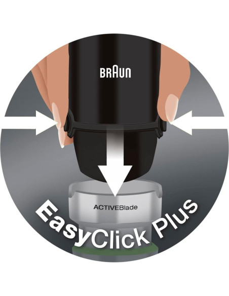 Accesorio Batidor Braun MQS050BK para Batidora de Mano