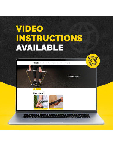 Barra de Bandas de Resistencia Tribe Lifting - Acero 0,91 kg