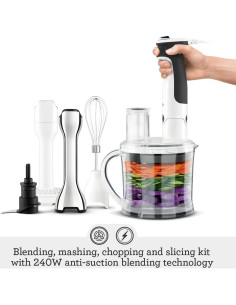 Estación de Procesamiento Todo en Uno Breville BSB530XL 1200W 2