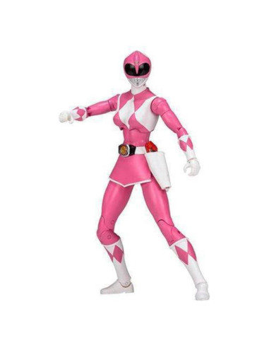 Figura de Legado Ranger Rosa Power Rangers 12.7 cm Bandai