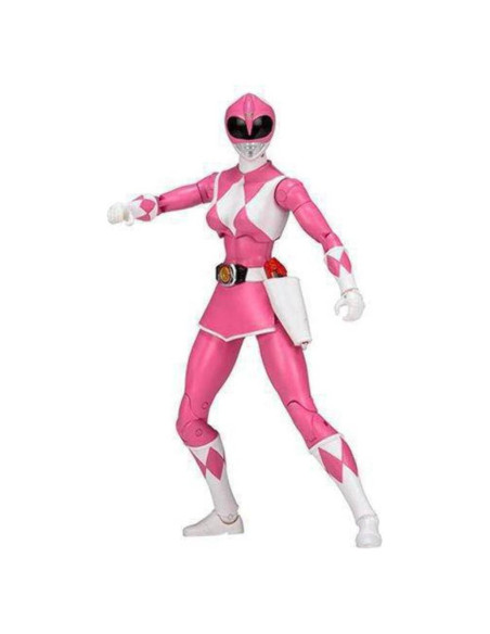 Figura de Legado Ranger Rosa Power Rangers 12.7 cm Bandai