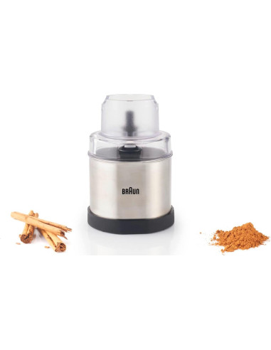 Accesorio Molinillo de Especias Braun MQS270SI 1.5 Tazas