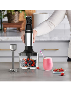 Batidora de Mano Courant CHB-4004STK 400W 4 en 1 Acero Inoxidable 2