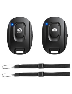 Disparador Remoto Inalámbrico Quepanda CH-9 para Cámara Smartphone