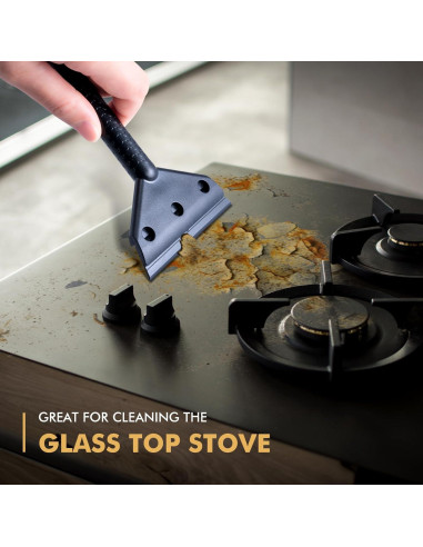 Raspador de Plástico FOSHIO con 10 Cuchillas Reemplazables