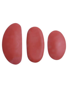 Juego de 3 Espátulas de Cerámica UUYYEO - Silicona 12x5.9cm