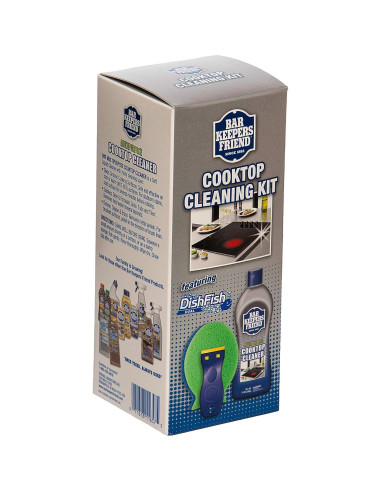 Limpiador de Cocina Bar Keepers Friend 399g + Raspador y Esponja