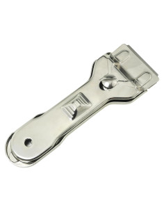 Rascador de Metal Pro Bamboo Kitchen con 5 Cuchillas para Superficies