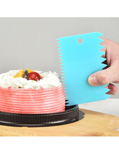 6 Herramientas de Raspado de Plástico para Cerámica hosupfavr